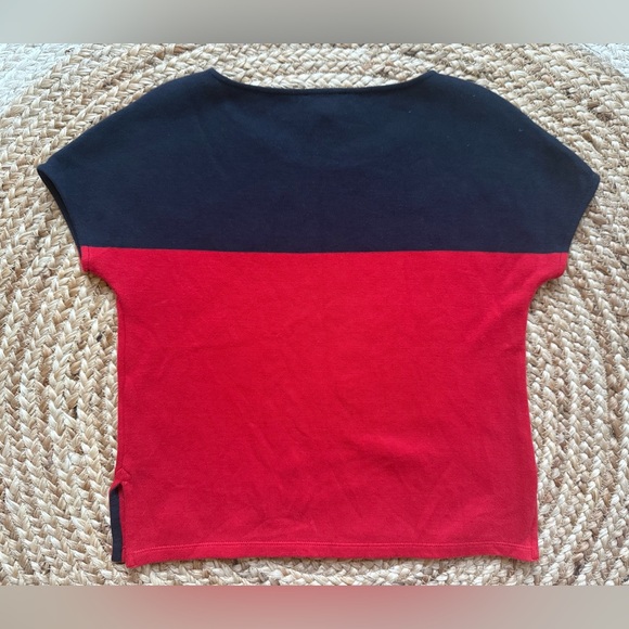 Saint James x Isabelle Ballu Colorblock Top XS Parisian Nautical Mod French Art - Picture 4 of 6